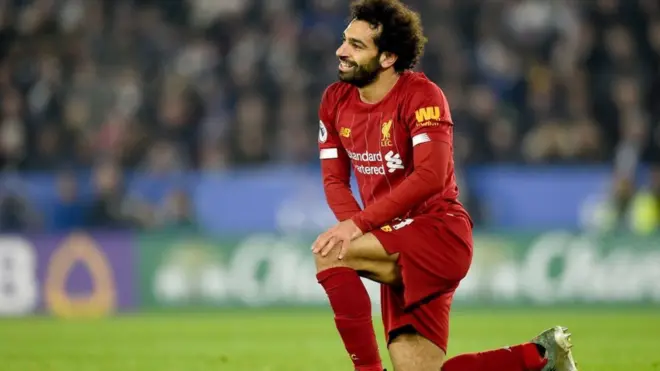 فاز محمد صلاح بلقب أفضل لاعب في بطولة كأس أمم أفريقيا لعامي 2017 و 2018