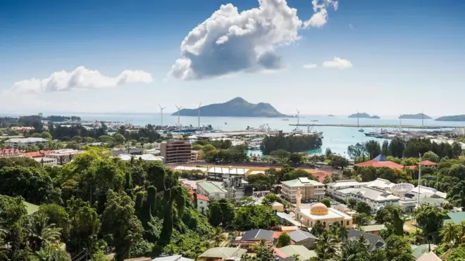 سیشلز کا دارالحکومت وکٹوریہ