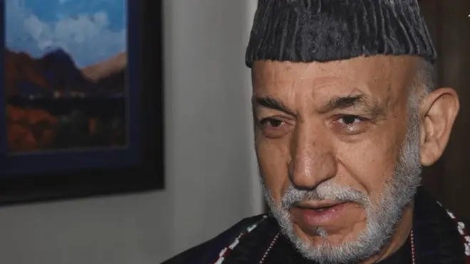 پخوانی ولسمشر حامد کرزی