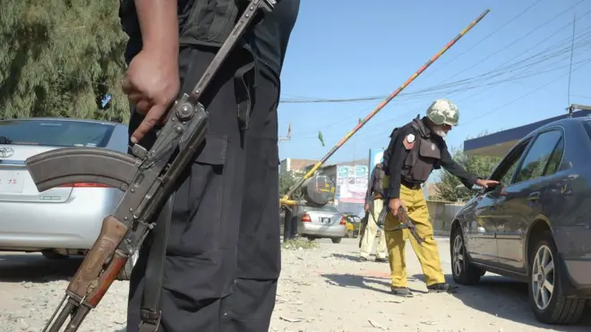 پشاور پولیس