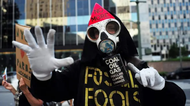 نیو یارک مظاہرہ