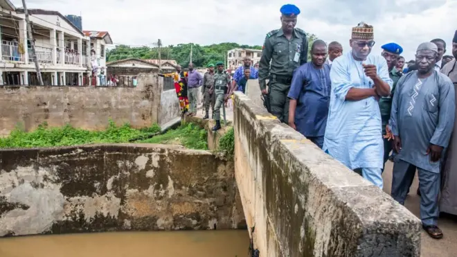 A ti kọwé sí ìjọba àpapò làti pe agbaṣèṣe odò Asa padà- Gomina Kwara
