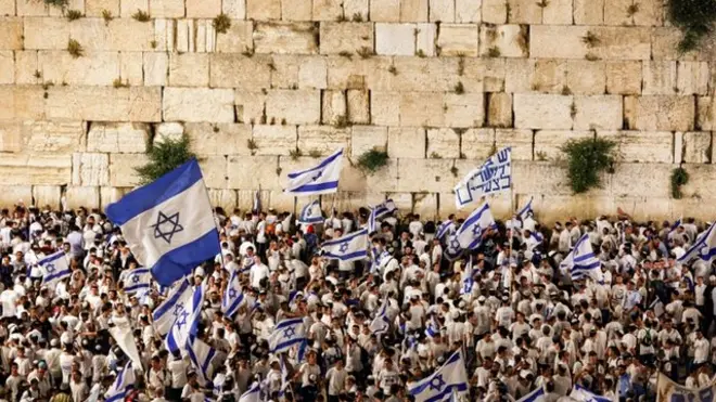 Қуддуси Шарифдаги Йиғи Девори