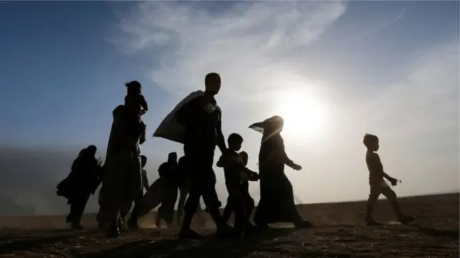 ملګري ملتونه وايي، ښايي د موصل ۲۰۰ زره اوسېدونکي ښايي له خپلو کورونو وتلو ته اړ شي.