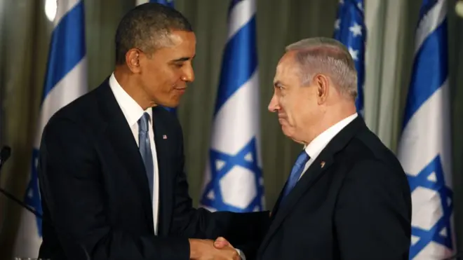 Премьер-министр Израиля напомнил, что с президентом Бараком Обамой у него было немало противоречий