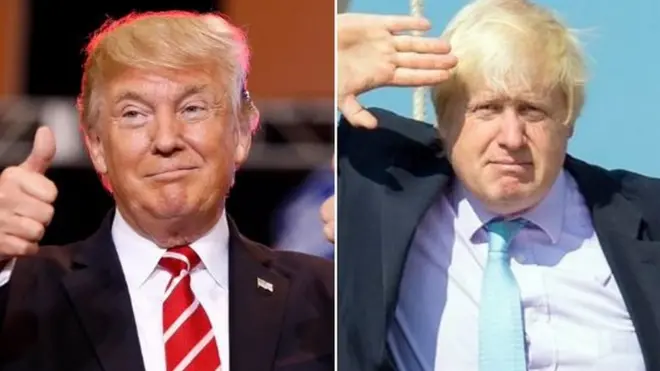 ترامب وجونسون