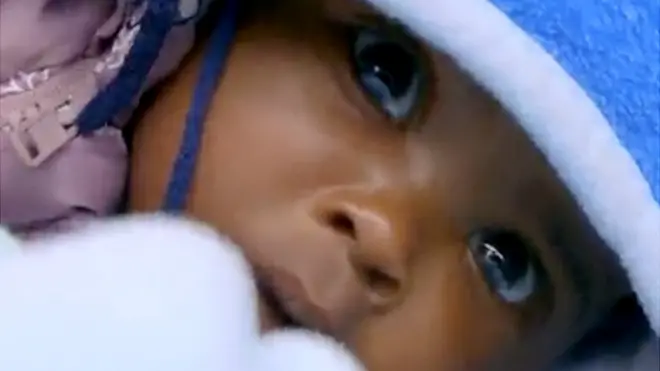 Kugurisha abana muri Kenya