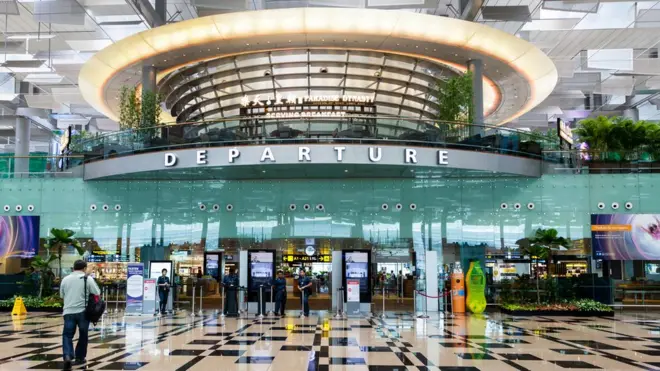 El Aeropuerto internacional de Changi lleva 6 años consecutivos siendo elegido como el mejor del mundo.