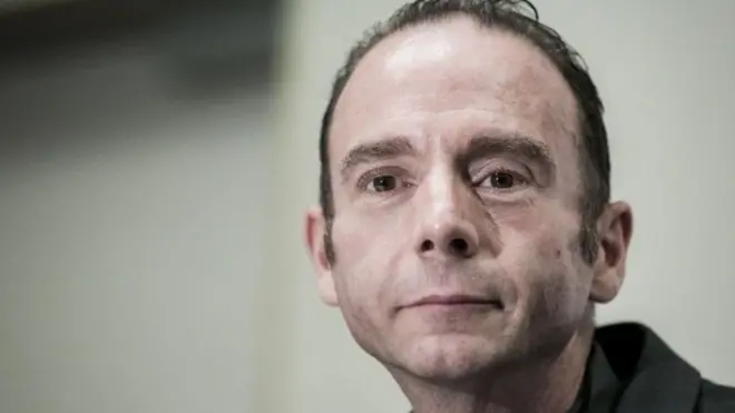 تيموثي راي براون، المعروف أيضا باسم مريض برلين ، الصورة عام 2012