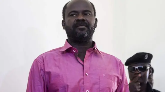 Wa sawir laga qaaday Jamil Mukulu sanadkii 2015-kii