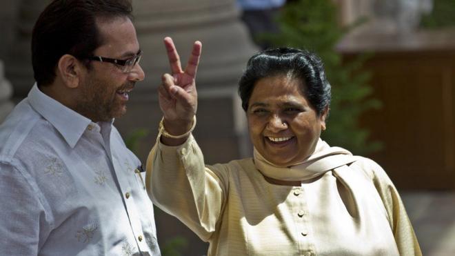 Mayawati, l'un des femmes politiques dalits les plus influentes en Inde.