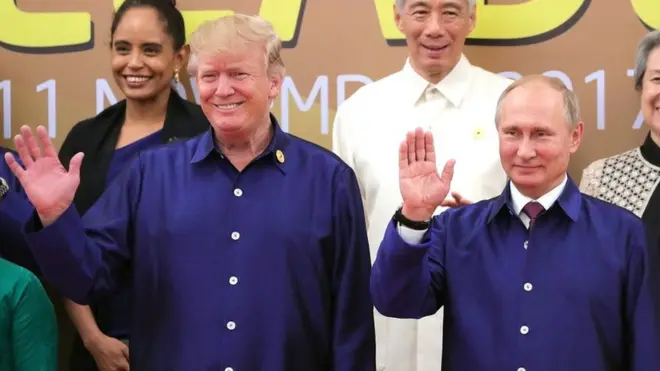 Трампу и Путину пришлось больше года ждать возможности встретиться и обстоятельно поговорить обо всем