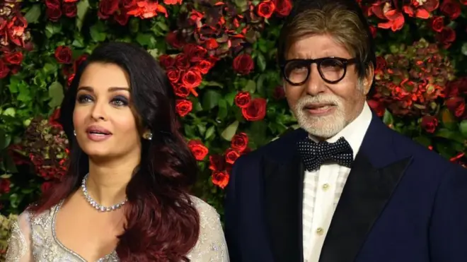 Amitabh Bachchan iyo Aishwarya Rai