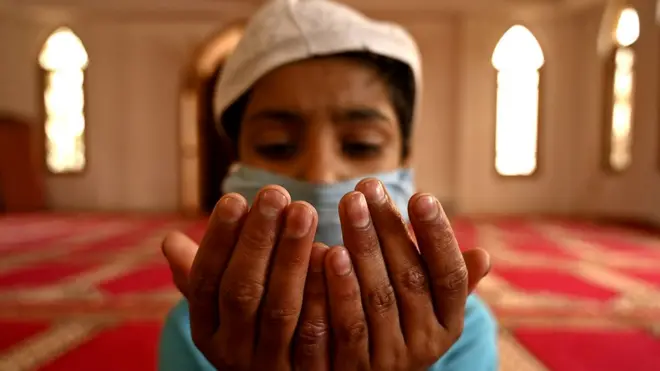 कश्मीर नमाज