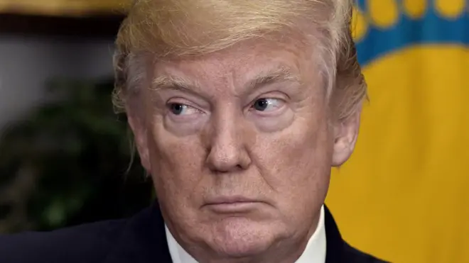 Trump pasó el examen sin inconvenientes.