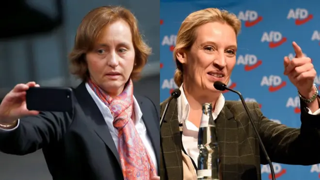 Beatrix von Storch, Alice Weidel