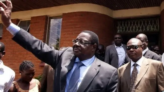 Rais wa Malawi Peter Mutharika