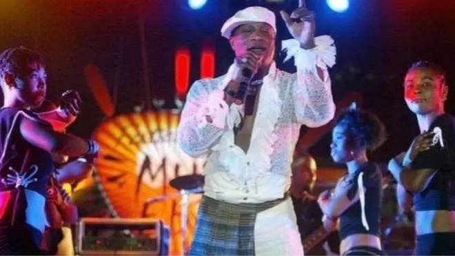 Koffi Olomide suppose hold two shows for Zambia dis month