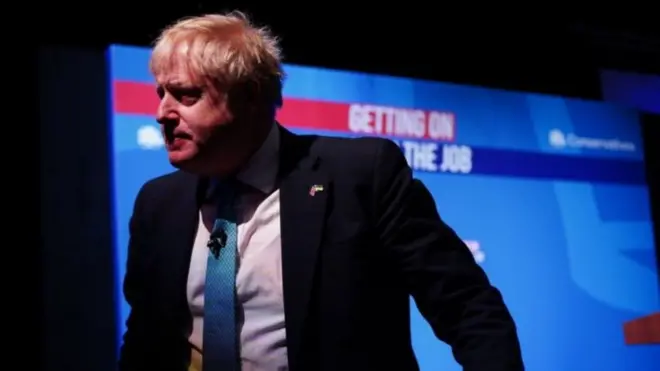 بوريس جونسون