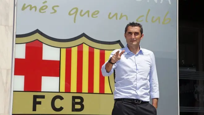 Ernesto Valverde hawl adag ayaa u taal