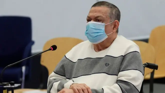 El excoronel salvadoreño Inocente Montano cumplirá 26 años, 8 meses y un día de cárcel por cada una de las muertes.