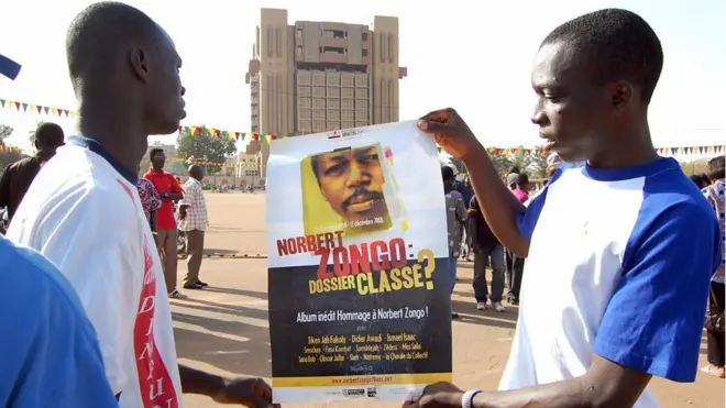 La veuve du journaliste Norbert Zongo réagit suite