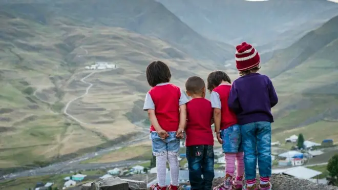 Kınalık köyü, Azerbaycan