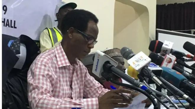 Prof BB Shehu Chief Returning Officer