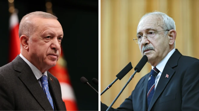 Erdoğan ve Kılıçdaroğlu