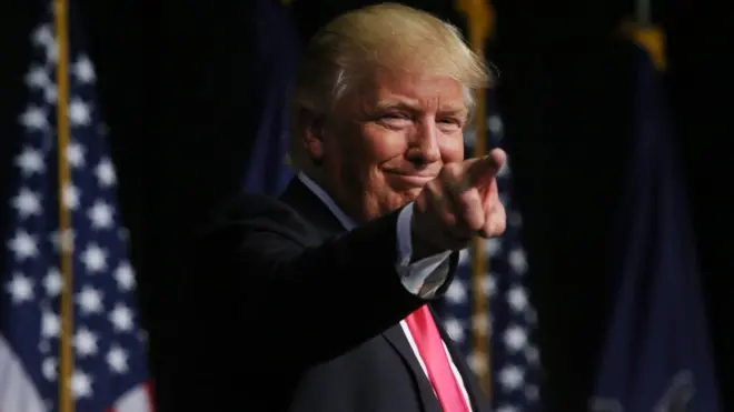 Дональд Трамп