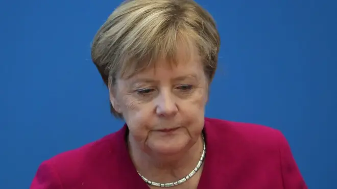 Merkel es canciller de Alemania desde 2005.