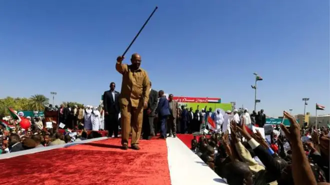 Pireezidaantii Sudaan Omaar al-Bashiir