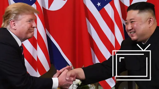 Встреча Трампа и Ким Чен Ына в Ханое