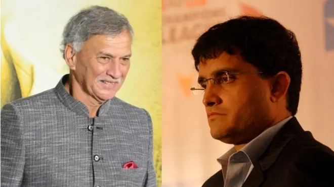 బిన్నీ, గంగూలి