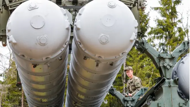 Система С-400