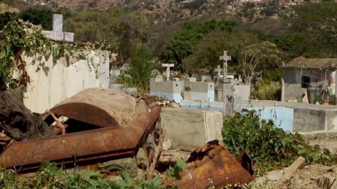 Nạn trộm mộ ở Venezuela