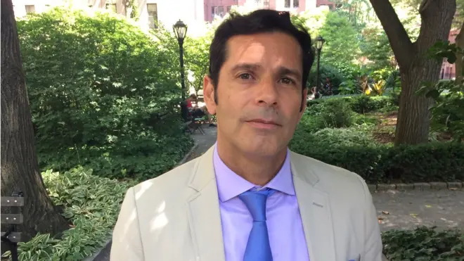 Isaías Medina era ministro consejero de la embajada de Venezuela ante la ONU.