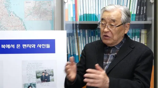 남북이산가족협회 심구섭 대표는 1998년 자신과 같은 이산가족을 돕기위해 협회를 만들었다