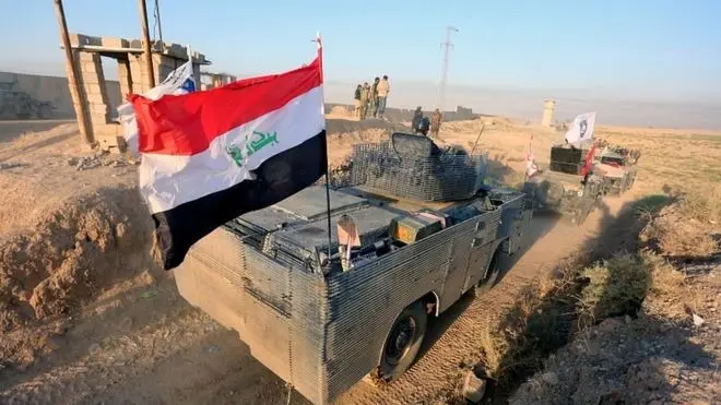 الولايات المتحدة قالت إن الضربات كانت ردا على هجوم صاروخي على قاعدة عراقية في كركوك