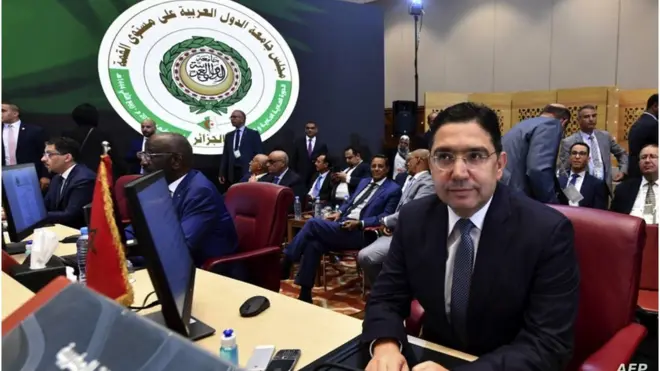 ناصر بوريطة وزير الشؤون الخارجية المغربي