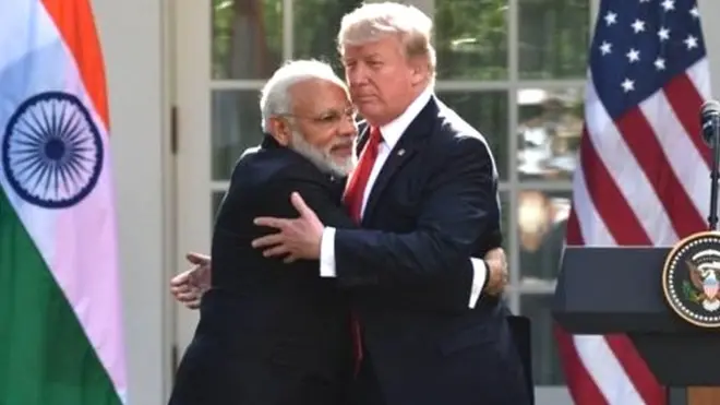 ट्रंप और मोदी