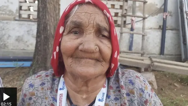 105세에 달리는 할머니의 건강 비결은 무엇일까?