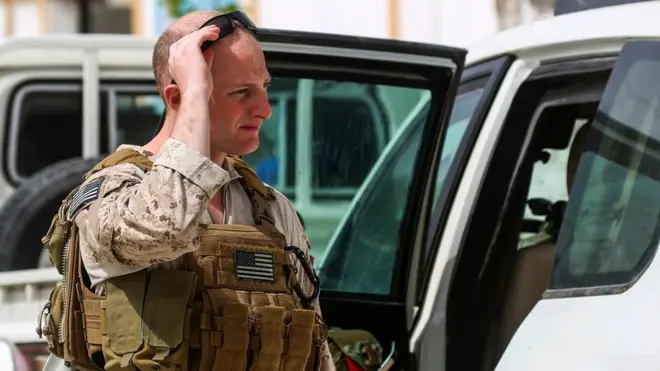 امریکی فوجی