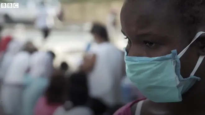 Femme de ménage éthiopienne à Beyrouth.