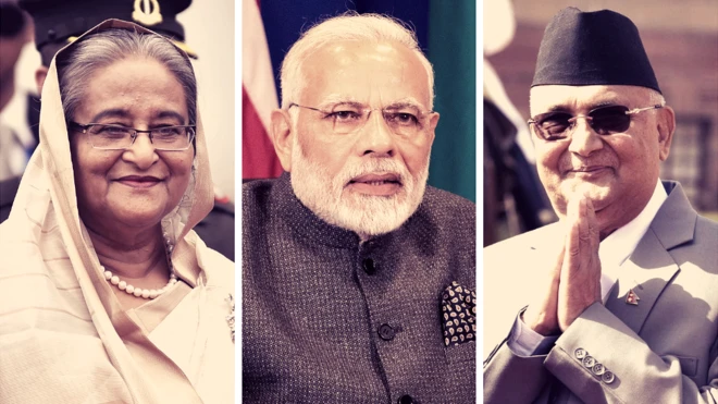 भारत नेपाल बांग्लादेश