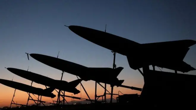 اوکراین میگوید که پهپادهای ایرانی شاهد، نقش مهمی در حملات روسیه به شهرها و زیرساخت های اوکراین دارند.