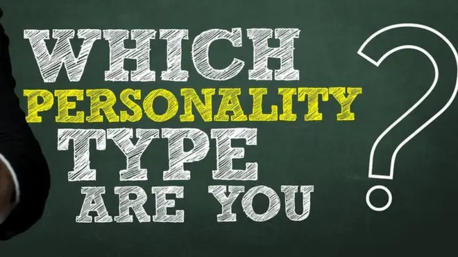 પર્સનાલિટી ટેસ્ટ દર્શાવતું બોર્ડ