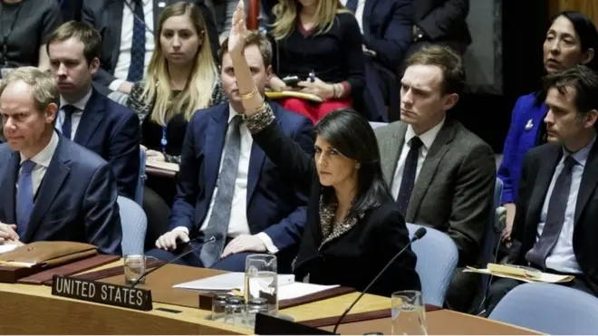 ABD'nin BM Büyükelçisi Nikki Haley