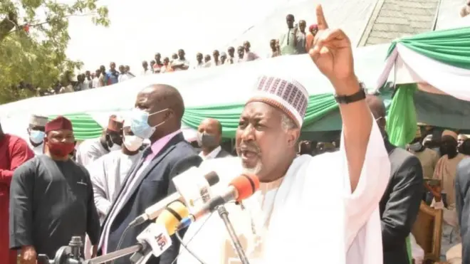 Govnor Mohammed Badaru Abubakar