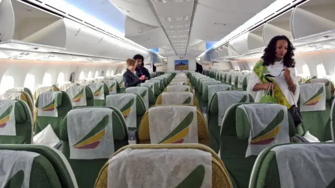 Ethiopian Airlines na one of di oldest, most successful airline for Africa